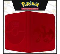 Ultra Pro - Portfolio 9 Cases Pokémon - Elite Series Dracaufeu (Ultra Pro)