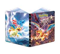 Cahier Range Cartes - Pokemon - Nouveau Bloc Ecarlate Et Violet 04