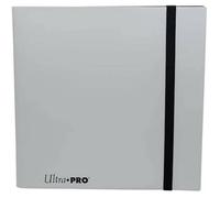 Ultra Pro - Portfolio Eclipse 12 Pochettes - Blanc Arctique