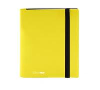 Ultra Pro - Portfolio Eclipse 4 Pochettes - Jaune Citron