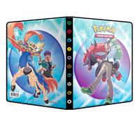 Cartes à collectionner Pokémon EV09 Cahier range-cartes 80 cartes Ecarlate et Violet Aventures ensemble Multicolore