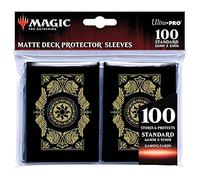 Ultra Pro Printed Art Magic The Gathering Card Game 100ct Printed Art Card Sleeves - MTG Mana 7 White Plains
