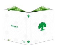 Ultra PRO - Portfolio 9 pochettes - Mana 8 - Protège 360 cartes standard - Forêt