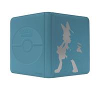 Ultra Pro – Classeur PRO zippé 9 pochettes Pokemon Elite Series Lucario