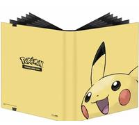 Ultra Pro Classeur PRO 9 pochettes 2025 Pikachu pour cartes Pokémon et standard 360 cartes
