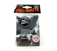 Ultra Pro PRO-MATTE (100 Count) Black Deck Protector Sleeves - Magic the Gathering