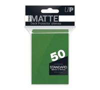 Ultra Pro 50 Pochettes Deck Protectors Pro-Matte Vert