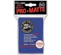 Ultra Pro - 330469 - Jeu De Cartes - Housse De Protection - Pro-Matte - Bleu - D12