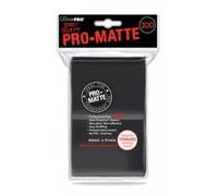 Ultra Pro - Pro-Matte Sachet De 100 Protèges Cartes Standard Noir (66 X 91 Mm)