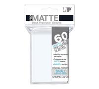 Ultra Pro - Pro-Matte Sachet De 60 Protèges Cartes Petit Format Blanc (62 X 89 Mm)