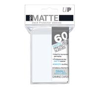 Ultra Pro - Pro-Matte Sachet De 60 Protèges Cartes Petit Format Blanc (62 X 89 Mm)
