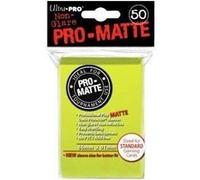 Ultra Pro Pro-Matte Yellow-Green Deck Protector G