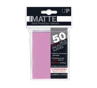 Ultra Pro Protections De Pont Pro Matte (50 Pièces Dans Boîte) Rose