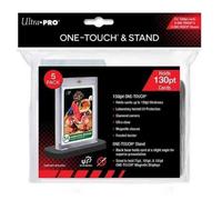 Ultra Pro – Support magnétique One Touch 130 PT avec socle – Lot de 5