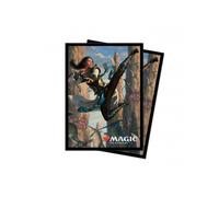 Ultra Pro Protege Cartes Magic The Gathering V3 Magic The Gathering Ikoria Lair Of Behemoths 100 Unites