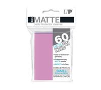 Ultra Pro Protège-cartes Mat Pro Small Deck 60 Pièces - Rose