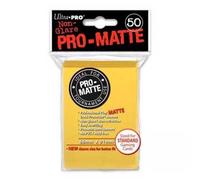 Ultra Pro – Protèges cartes Ultra‑Pro Standard – par 50 – Jaune Matte