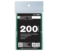 Ultra PRO - Protège-cartes standard Pro Matte 200 ct vert - Protège et stocke les cartes à collectionner, cartes de sport, MTG, D&D, dimensionnées pour s'adapter aux cartes de taille standard,
