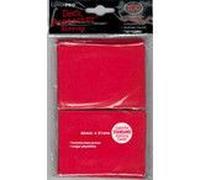 Deck protector sleeves 100 red