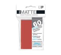 Ultra Pro Protège-Décks Mate Pour Petites Planches Rouge (60 Pièces)