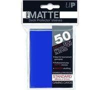 Ultra Pro Protèges-cartes Matte Standard Deck (50) Bleu