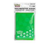 Ultra Pro Protèges-cartes Pokémon - Type Plante (65CT)