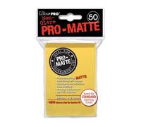 Ultra Pro - Protèges Cartes - Sleeves Ultra-Pro Standard Par 50 Jaune Matte