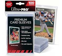Ultra Pro - Range Cartes Souple Platinium (x 100)