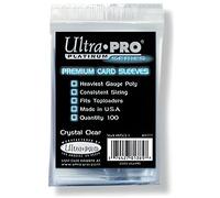 Ultra Pro - Range Cartes Souple Platinium (x 100)