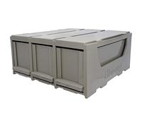 Ultra Pro - Rangement : organiseur à 3 tiroirs - Protégez vos cartes de jeu, cartes de sport ou cartes à collectionner, tiroir de rangement haut de gamme permettant la meilleure organisation pour