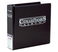 Ultra Pro Classeur à Anneaux Collectors Pokémon ASMODEE pour cartes à collectionner – Noir