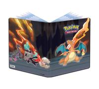 Portfolio Pokémon - Ultra Pro - Scorching Summit - A4 - 9 Cases