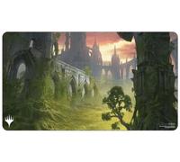 Ultra PRO - Tapis de jeu MTG Ravnica Remastered de The Gruul Clans, protège les cartes pendant le jeu ou la réorganisation des deck Commander, parfait comme tapis de souris, tapis de bureau pour la