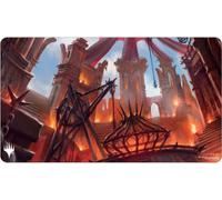 Ultra Pro Ravnica Remastered Playmat du Culte de Rakdos pour Magic : The Gathering