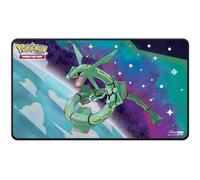 Ultra Pro - Rayquaza Tapis de Jeu légendaire Pokémon 38,1 cm pour Les Cartes à Jouer Idéal pour Les Amateurs de Pokémon | Accessoire de Tapis de Jeu Parfait pour Tous Les Amateurs de JCC