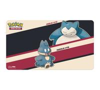 Ultra Pro Ronflex & Munchlax Tapis de jeu pour Pokémon - Idéal pour les jeux de cartes et les batailles contre les amis et les ennemis, parfait pour une utilisation à la maison ou au bureau comme tapi