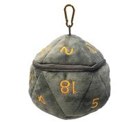 Ultra Pro Sac à dés : Peluche D20 : D&D Realmspace ULP 19411