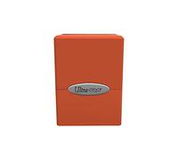 Ultra Pro - Satin Cube Deck Box - Orange citrouille