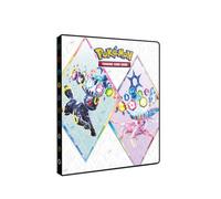 Ultra PRO Scarlet & Violet Porte-documents 4 poches pour cartes Pokémon - Éspeon, Umbreon, Glaceon, Leafeon - Peut contenir 80 cartes Pokémon ou cartes de taille standard + 4 cartes surdimensionnées