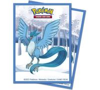 Ultra Pro Sleeves - Pokemon Gallery Series Frosted Forest (65 Sleeves) #15986