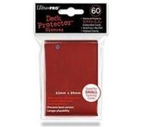 Pochettes / Protèges cartes - Yu-Gi-Oh! - Rouge - 60 unités - Sans acide - Clarté maximale