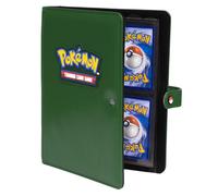 Ultra Pro - Snap-Binder 4 cases Pokémon - Premium Vert