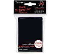 Ultra Pro – Protège-cartes Standard – 50 pièces – Noir