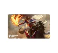 Ultra Pro Tapis de jeu à bords cousus : Magic the Gathering: Commander Series - Syr Gwyn, héros d'Ashvale