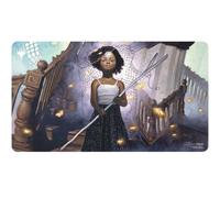 Ultra Pro Tapis De Jeu Duskmourn "Aminatou, Perceur De Voile" Mtg Magic