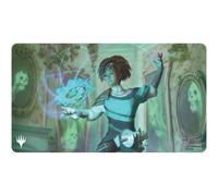 Ultra Pro Tapis De Jeu Duskmourn "Zimone, Mystère Dévoilé" MTG Magic