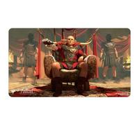 Ultra PRO - Tapis de jeu Fallout - César, Empereur de la Légion - pour Magic : The Gathering, édition limitée à collectionner