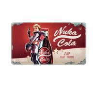 Ultra Pro - Tapis de Jeu Fallout Holofoil - Nuka Cola Pinup - pour Magic : The Gathering, édition limitée à Collectionner