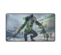 Ultra PRO - Tapis de jeu Fallout noir cousu - V.A.T.S. - pour Magic : The Gathering, édition limitée, accessoires de jeu de table à collectionner