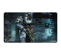 Ultra PRO - Tapis de jeu Fallout - Puresteel Paladin - pour Magic : The Gathering, édition limitée, accessoires de jeu de table à collectionner